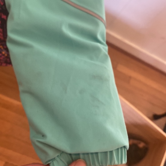 Patagonia Kids Jacket and Snow Bib Set - Teal and Purple - Picture 13 of 16